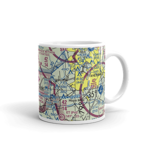 P K Airpark (5W4) VFR Sectional  Mug