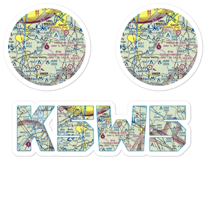 Triple W Airport (5W5) VFR Sectional Sticker Pack