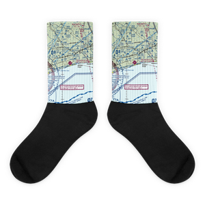 Odell Williamson Municipal Airport (60J) VFR Sectional Socks