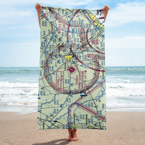 Conway Horry County Airport (HYW) VFR Sectional Towel