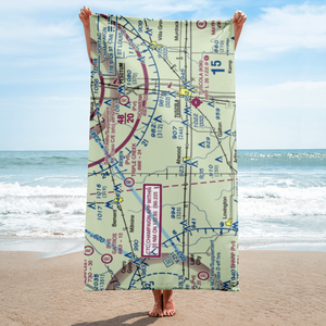 Cooch Landing Area Airport (IL31) VFR Sectional Towel