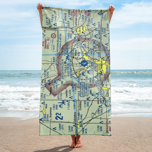 Cook Airport (25MO) VFR Sectional Towel