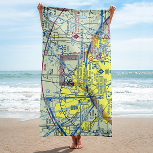 Cooks Landing Airport (MN87) VFR Sectional Towel