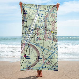 Cool Water Airport (4VG2) VFR Sectional Towel