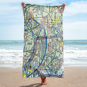 Coombs Airport (7NJ7) VFR Sectional Towel