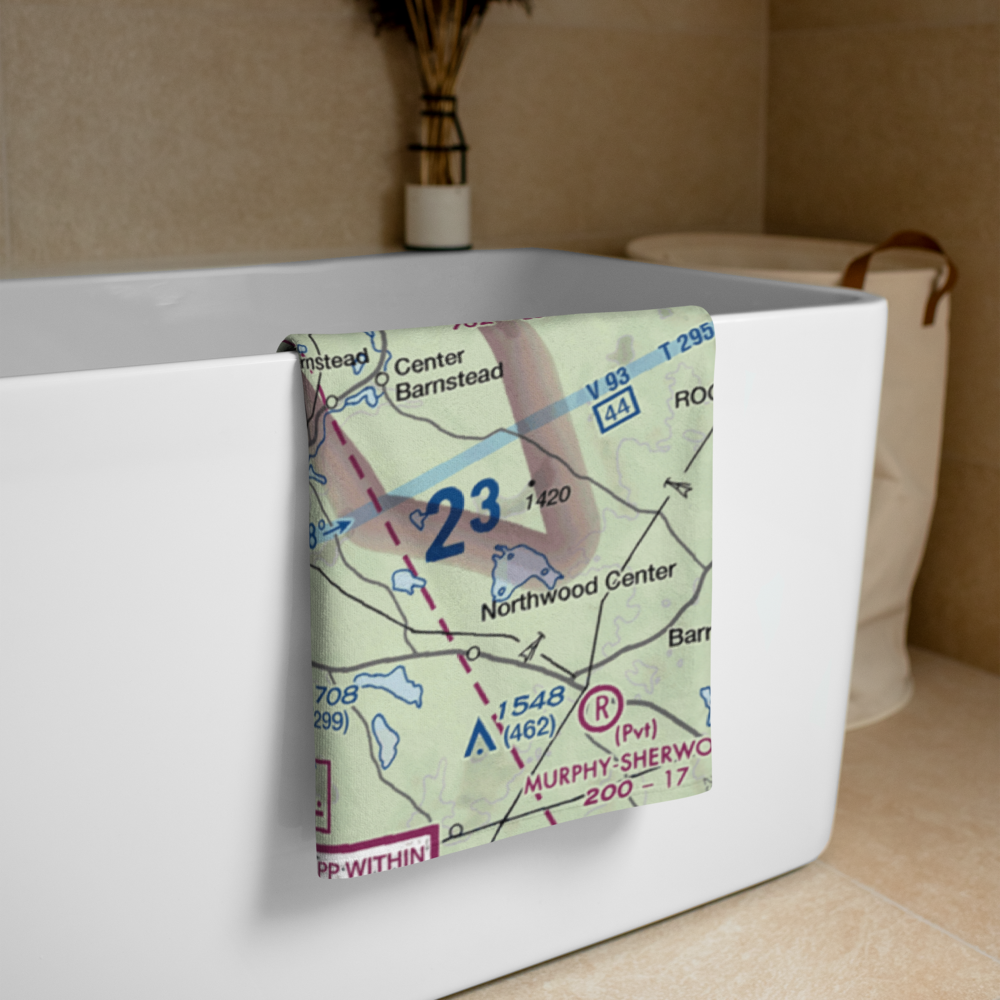 Cooper Farm Airport (NH07) VFR Sectional Towel 