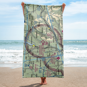 Cooperstown-Westville Airport (K23) VFR Sectional Towel