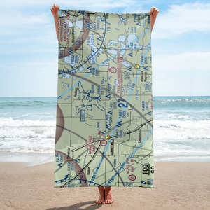 Coot Landing Airport (4MN2) VFR Sectional Towel