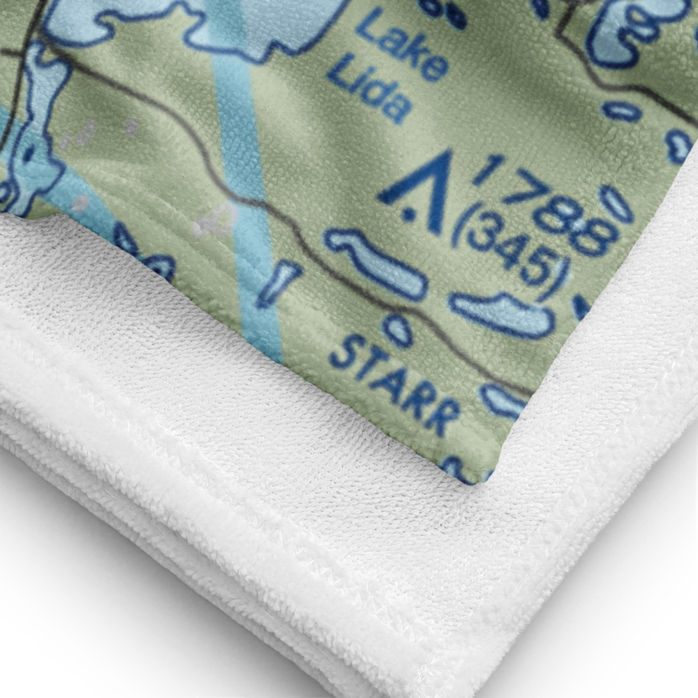 Coot Landing Airport (4MN2) VFR Sectional Towel 