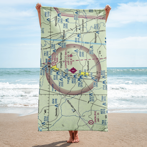 Copiah County Airport (M11) VFR Sectional Towel