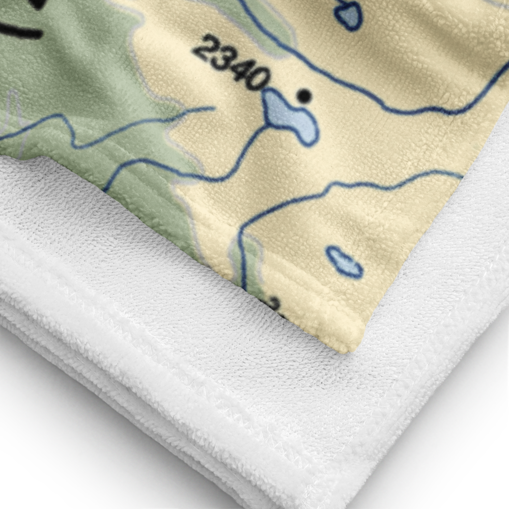 Copper Center 2 Airport (Z93) VFR Sectional Towel 