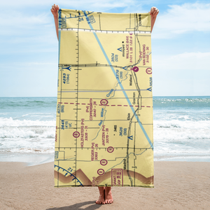 Coppersmith Airport (2NE6) VFR Sectional Towel