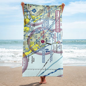 Coral Creek Airport (FA54) VFR Sectional Towel
