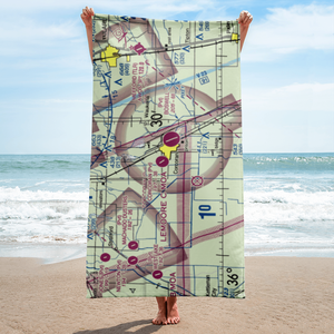 Corcoran Airport (CRO) VFR Sectional Towel