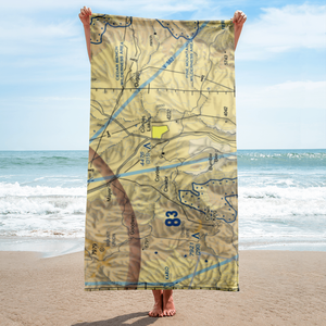 Cordes Airport (00AZ) VFR Sectional Towel