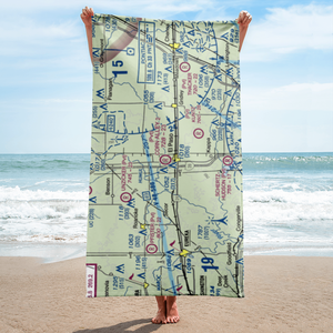 Corn Alley 2 Airport (74IL) VFR Sectional Towel