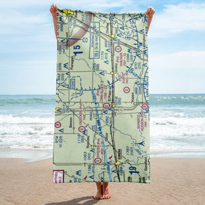 Corn Alley Airport (63IS) VFR Sectional Towel