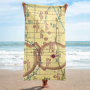 Cornelius Farm Airport (66NE) VFR Sectional Towel