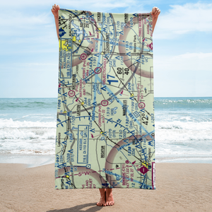 Cornish Field (MI31) VFR Sectional Towel