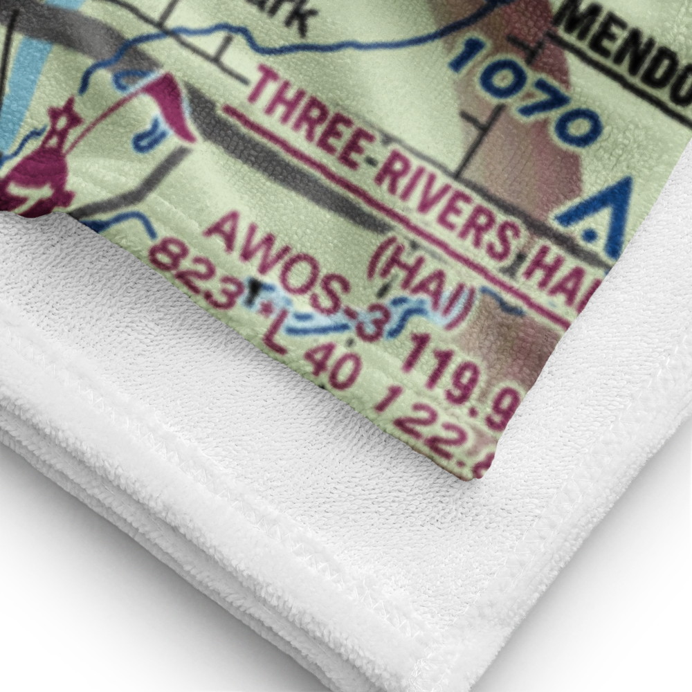 Cornish Field (MI31) VFR Sectional Towel 