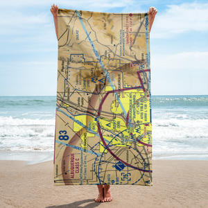 Coronado Airport (4AC) VFR Sectional Towel