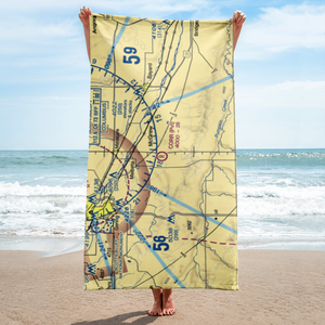 Corr Airport (25NE) VFR Sectional Towel