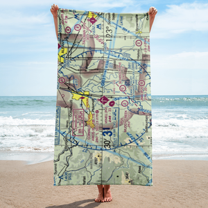 Corvallis Municipal Airport (CVO) VFR Sectional Towel