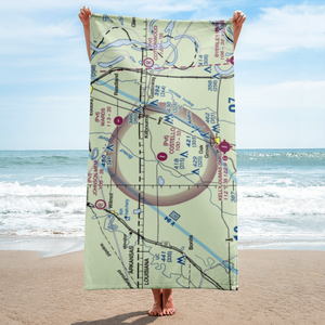 Costello Airport (2LA7) VFR Sectional Towel