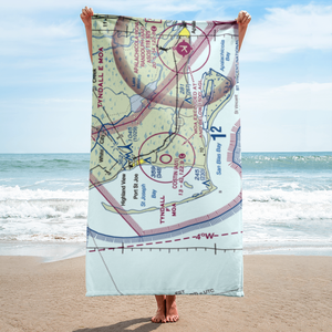 Costin Airport (A51) VFR Sectional Towel