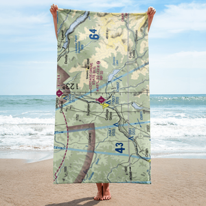 Cottage Grove State Airport (61S) VFR Sectional Towel