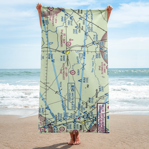 Cotton Patch Airport (TA75) VFR Sectional Towel