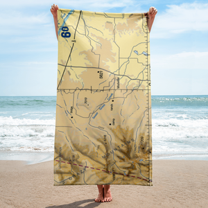 Cottontail Ranch Airport (MT36) VFR Sectional Towel