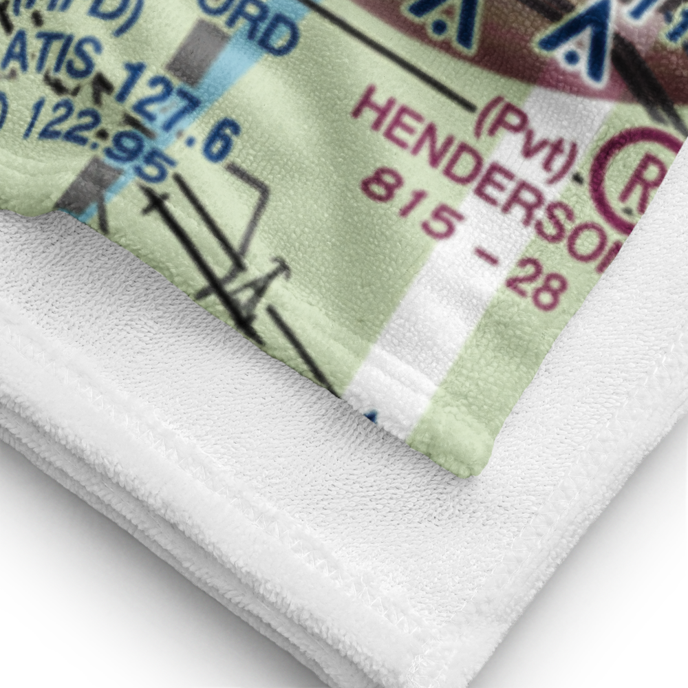 Cottonwood Airport (1C8) VFR Sectional Towel 