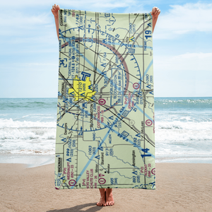 Cottonwood Airport (IL57) VFR Sectional Towel