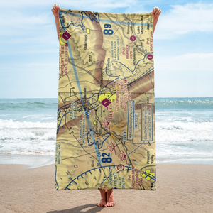 Cottonwood Airport (P52) VFR Sectional Towel