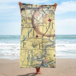 Cottonwood Municipal Airport (S84) VFR Sectional Towel