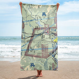 Cougar Flat Airstrip (WN24) VFR Sectional Towel