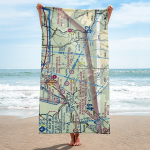 Cougar Mountain Airfield (49WA) VFR Sectional Towel