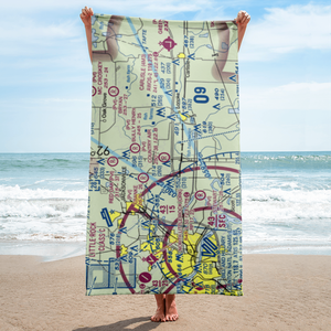 Country Air Estates Airport (1AR9) VFR Sectional Towel