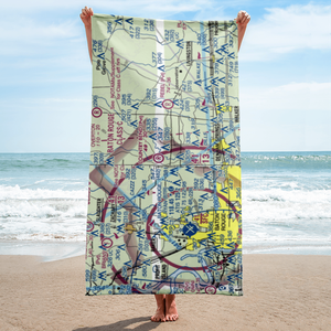 Country Bend Airport (LS39) VFR Sectional Towel