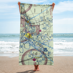 Country Club Airport (MS15) VFR Sectional Towel
