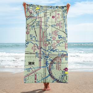 Country Landings Airport (86FD) VFR Sectional Towel