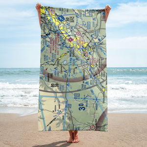 Countryside Airport (3PN3) VFR Sectional Towel