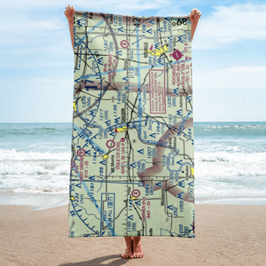 County Poor Farm Airport (67LL) VFR Sectional Towel