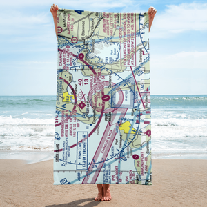 Coupeville Airpark (WN40) VFR Sectional Towel