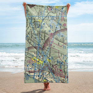 Cove Valley Airport (6G6) VFR Sectional Towel