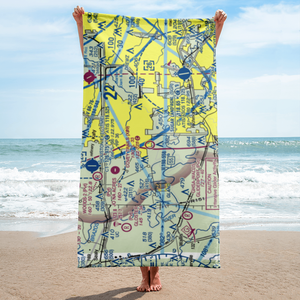 Covey Trails Airport (X09) VFR Sectional Towel