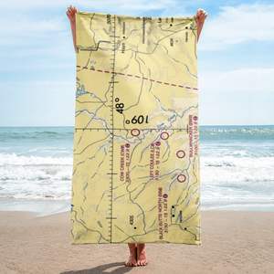 Cow Creek Airport (CW0) VFR Sectional Towel