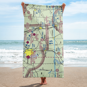 Cow Pasture Airport (TE16) VFR Sectional Towel