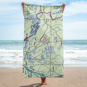 Cowboys Air Ranch Airport (84ME) VFR Sectional Towel